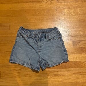 American Eagle Outfitters Light Blue Jean Shorts